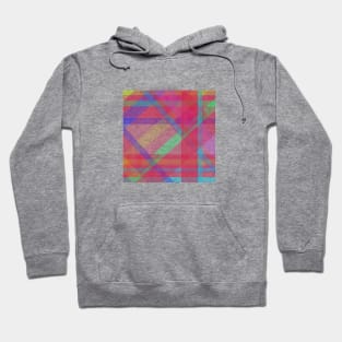 Abstract Lines - Rainbow Colors Hoodie